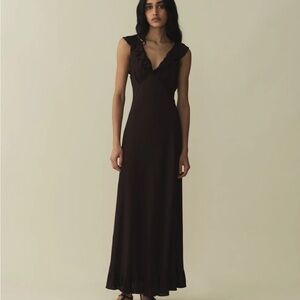 Doen Arleen Dress in black! Size L! New with tags!